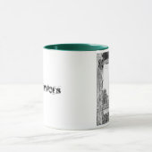 Zwillingstürme Tasse (Zentrum)