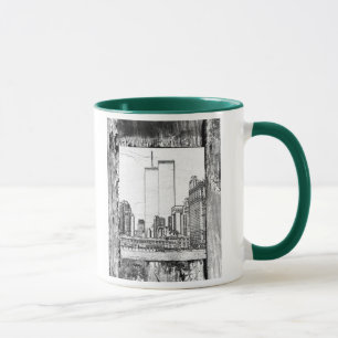 Zwillingstürme Tasse
