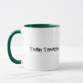 Zwillingstürme Tasse (Links)