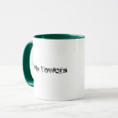 Zwillingstürme Tasse (Vorderseite Links)