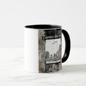 Zwillingstürme Tasse (VorderseiteRechts)