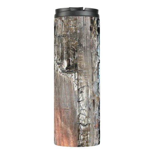 Zwillingstürme Thermosbecher (Rückseite)