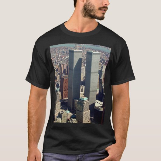Zwillingstürme, World Trade Center T-Shirt (Vorderseite)
