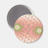 Zwillingswassermelonen Magnet (Vorderseite/Rückseite)