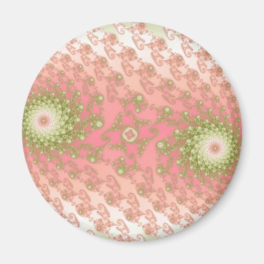 Zwillingswassermelonen Magnet (Vorne)