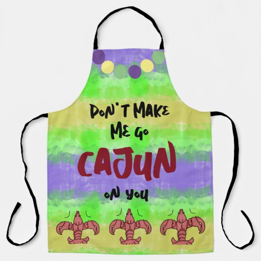 Zwing mich nicht, dich zu bezaubern schürze (Vorderseite)