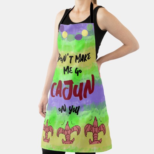 Zwing mich nicht, dich zu bezaubern schürze (InSitu)