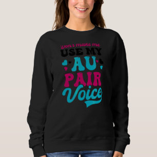 Zwing mich nicht, eine Partnerschaft zu nutzen Sweatshirt