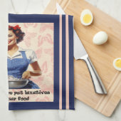 Zwing mich nicht, Laxative in dein Küchentuch zu s (Viertel Falte)