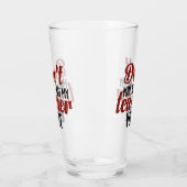 Zwing mich nicht, mein Sprachglas des Lehrers zu b Glas (Links)