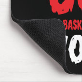 Zwing mich nicht, meine Basketball-Mama zu benutze Mousepad (Ecke)
