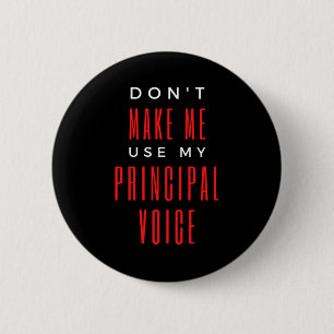 Zwing mich nicht, meine Hauptstimme zu verwenden Button