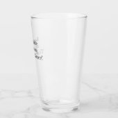 Zwing mich nicht, meine Lehrerstimme zu benutzen Glas (Links)