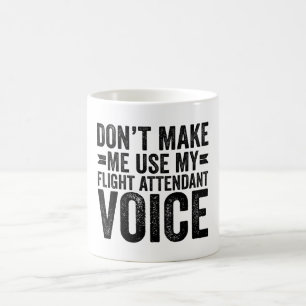 Zwing mich nicht, meine leidenschaftliche Stimme z Kaffeetasse