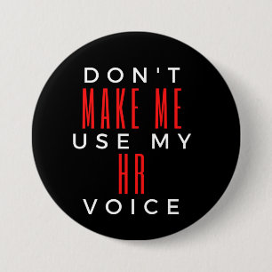 Zwing mich nicht, meine Personalstimme zu verwende Button