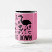 Zwing mich nicht, meine Tasse zu verlegen (Zentrum)