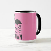 Zwing mich nicht, meine Tasse zu verlegen (VorderseiteRechts)