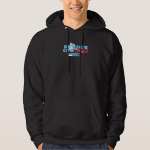 Zwing mich nicht, meinen Anwalt für Stimmrecht zu Hoodie