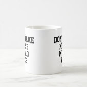 Zwing mich nicht, meinen Vater Voice zu benutzen | Kaffeetasse (Mittel)