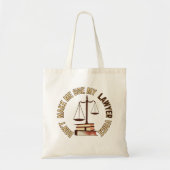 zwingen mich nicht, meine Anwältin zu benutzen Tragetasche (Vorne)