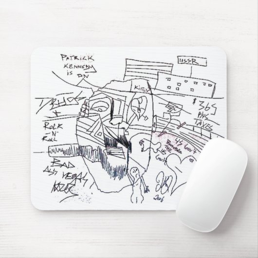Zwingerkleidung Mousepad (Mit Mouse)