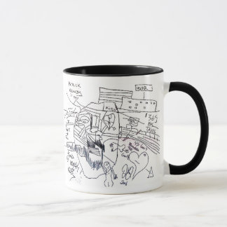 Zwingerkleidung Tasse