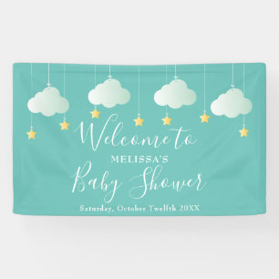 Zwinkern Zwinkern Baby Shower / Sprinkle Willkomme Banner