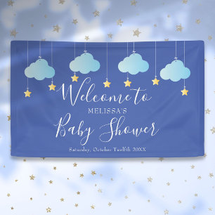 Zwinkern Zwinkern Baby Shower / Streusel Willkomme Banner