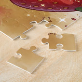 Zwinkernd Erdbeere Puzzle (Seite)