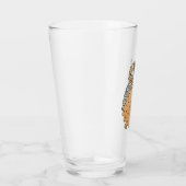 Zwinkernden Eulenglas Glas (Rechts)