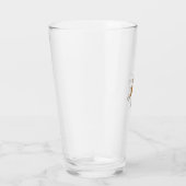 Zwinkernden Winterkatze Glas (Rechts)