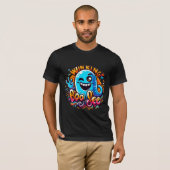 Zwinkerndes Boo Jee Gespenst T-Shirt (Vorne ganz)