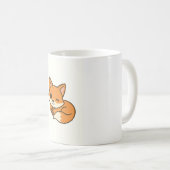 Zwinkerndes Fuchs Tasse (VorderseiteRechts)