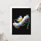 Zwinkle Zwinkle Kleiner Brustwarze Karte (Vorderseite/Rückseite Beispiel)