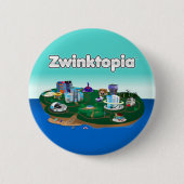 Zwinktopia Knopf Button (Vorderseite)