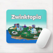 Zwinktopia Mousepad (Mit Mouse)