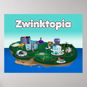 Zwinktopia Plakat
