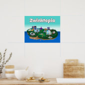 Zwinktopia Poster (Küche)