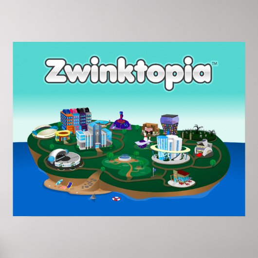 Zwinktopia Poster (Vorne)