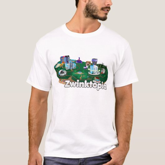 Zwinktopia T - Shirt (Vorderseite)