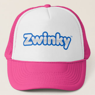 Zwinky Logo-Hut - Rosa Truckerkappe