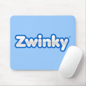 Zwinky Logo Mousepad (Mit Mouse)