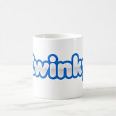 Zwinky Logo-Tasse Kaffeetasse (Mittel)