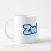 Zwinky Logo-Tasse Kaffeetasse (Links)