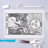 Zwirn-Papier der Sun-Tarot-Karte Seidenpapier (Handwerk)