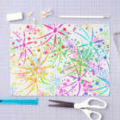 Zwirn-Papier-Regenbogenfeuerwerk Seidenpapier (Handwerk)