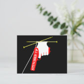 Zwirn Postkarte (Stehend Vorderseite)