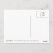 Zwirn Postkarte (Rückseite)