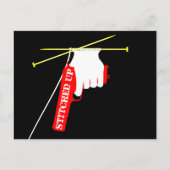 Zwirn Postkarte (Vorderseite)