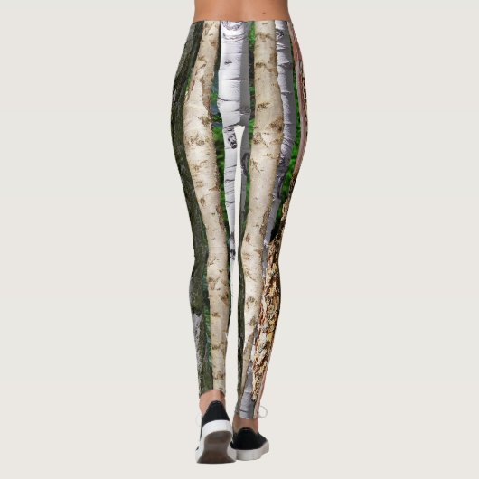 Zwirnbäume Leggings (Rückseite)